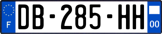 DB-285-HH