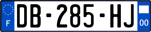 DB-285-HJ