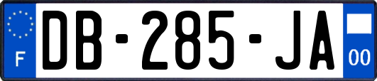 DB-285-JA
