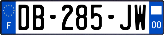 DB-285-JW