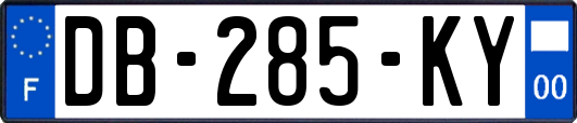 DB-285-KY