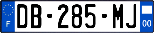 DB-285-MJ