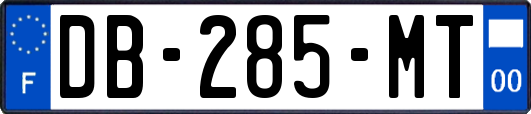 DB-285-MT