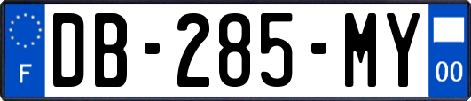 DB-285-MY