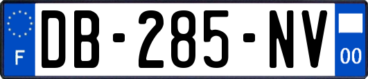 DB-285-NV