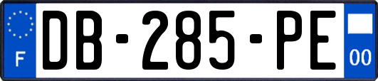 DB-285-PE