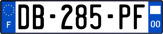 DB-285-PF