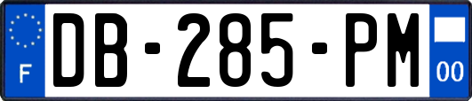 DB-285-PM