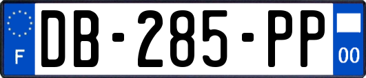 DB-285-PP