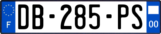 DB-285-PS