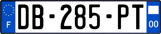 DB-285-PT