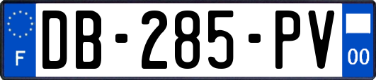 DB-285-PV