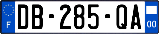 DB-285-QA