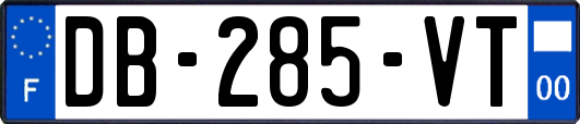 DB-285-VT