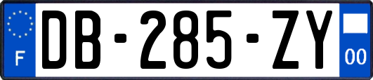 DB-285-ZY