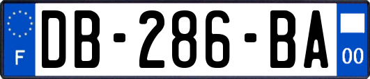 DB-286-BA
