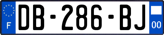 DB-286-BJ
