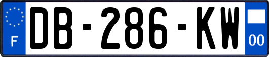 DB-286-KW