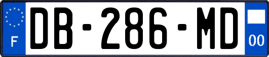 DB-286-MD