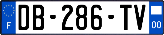 DB-286-TV