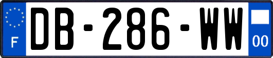 DB-286-WW
