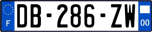 DB-286-ZW