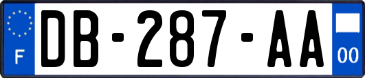 DB-287-AA