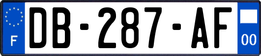 DB-287-AF