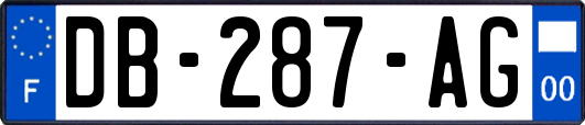 DB-287-AG