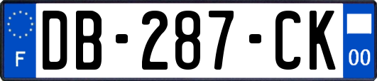 DB-287-CK