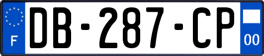 DB-287-CP