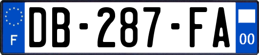 DB-287-FA