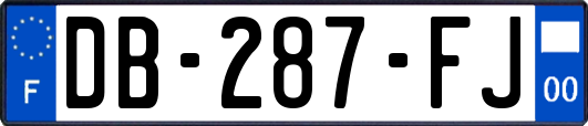 DB-287-FJ