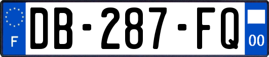 DB-287-FQ