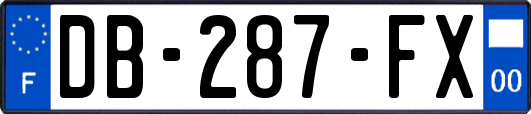 DB-287-FX