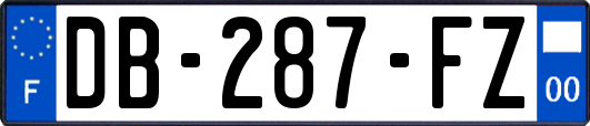 DB-287-FZ