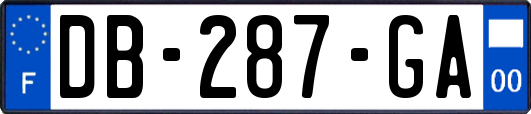 DB-287-GA