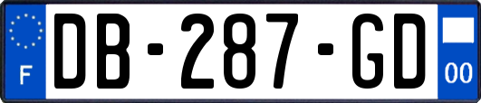 DB-287-GD
