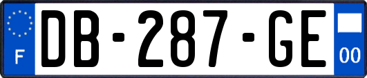 DB-287-GE