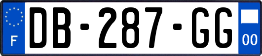 DB-287-GG