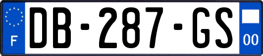 DB-287-GS