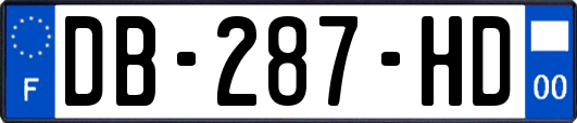 DB-287-HD