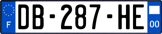 DB-287-HE