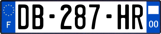 DB-287-HR
