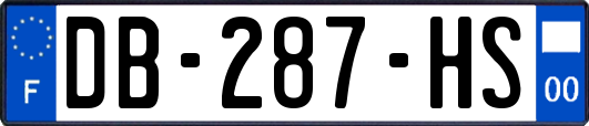 DB-287-HS