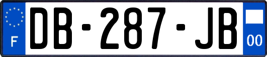 DB-287-JB