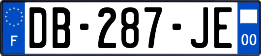 DB-287-JE