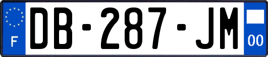 DB-287-JM