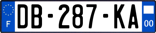 DB-287-KA