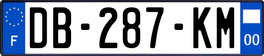 DB-287-KM